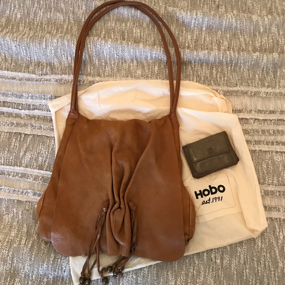 HOBO purse and wallet